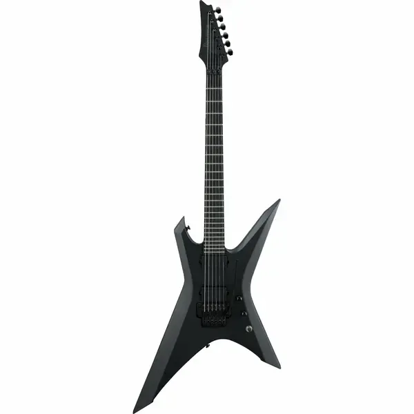 Электрогитара Ibanez Iron Label Xiphos XPTB620 Black Flat