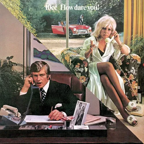 Виниловая пластинка 10cc – How Dare You!