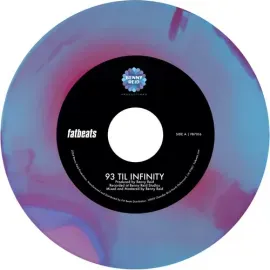 Виниловая пластинка Benny Reid - 93 'til Infinity [New 7" Vinyl] Colored Vinyl