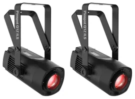 Прибор смены цвета Chauvet DJ PINSPOT Q1Z ILS (пара)