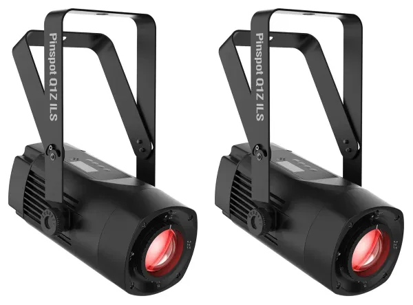 Прибор смены цвета Chauvet DJ PINSPOT Q1Z ILS (пара)