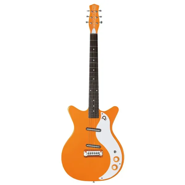 Электрогитара Danelectro 59M NOS+ Page Style Orange