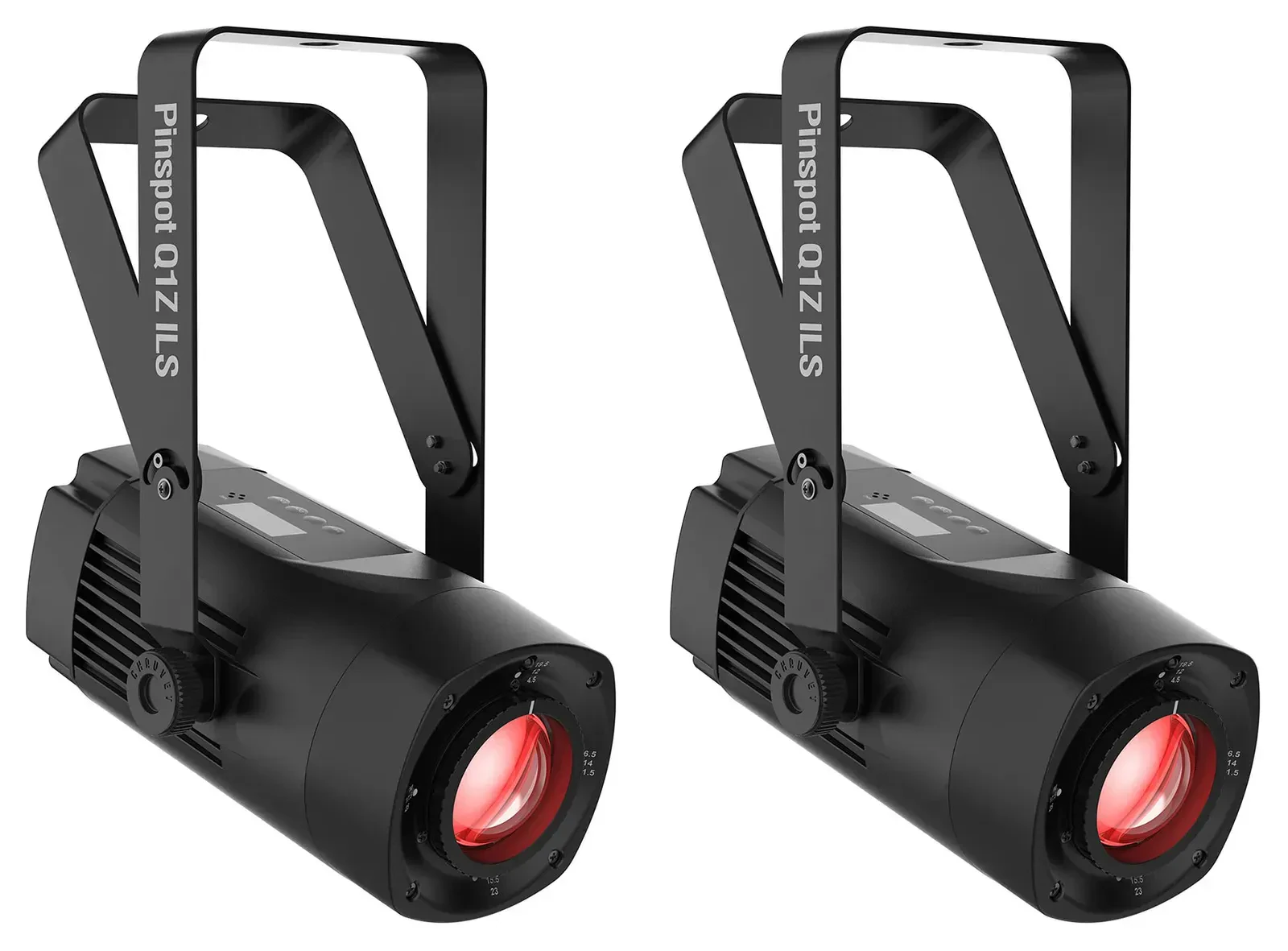 Прибор смены цвета Chauvet DJ PINSPOT Q1Z ILS (пара)