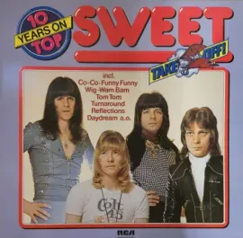 Виниловая пластинка The Sweet – 10 Years On Top Б/У