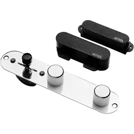 Комплект звукоснимателей для электрогитары EMG T-System Telecaster Black