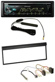 Pioneer CD MP3 AUX DAB USB Autoradio für Skoda Fabia (bis 2003)