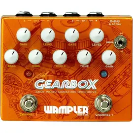 Педаль эффектов для электрогитары Wampler Gearbox Andy Wood Signature Overdrive