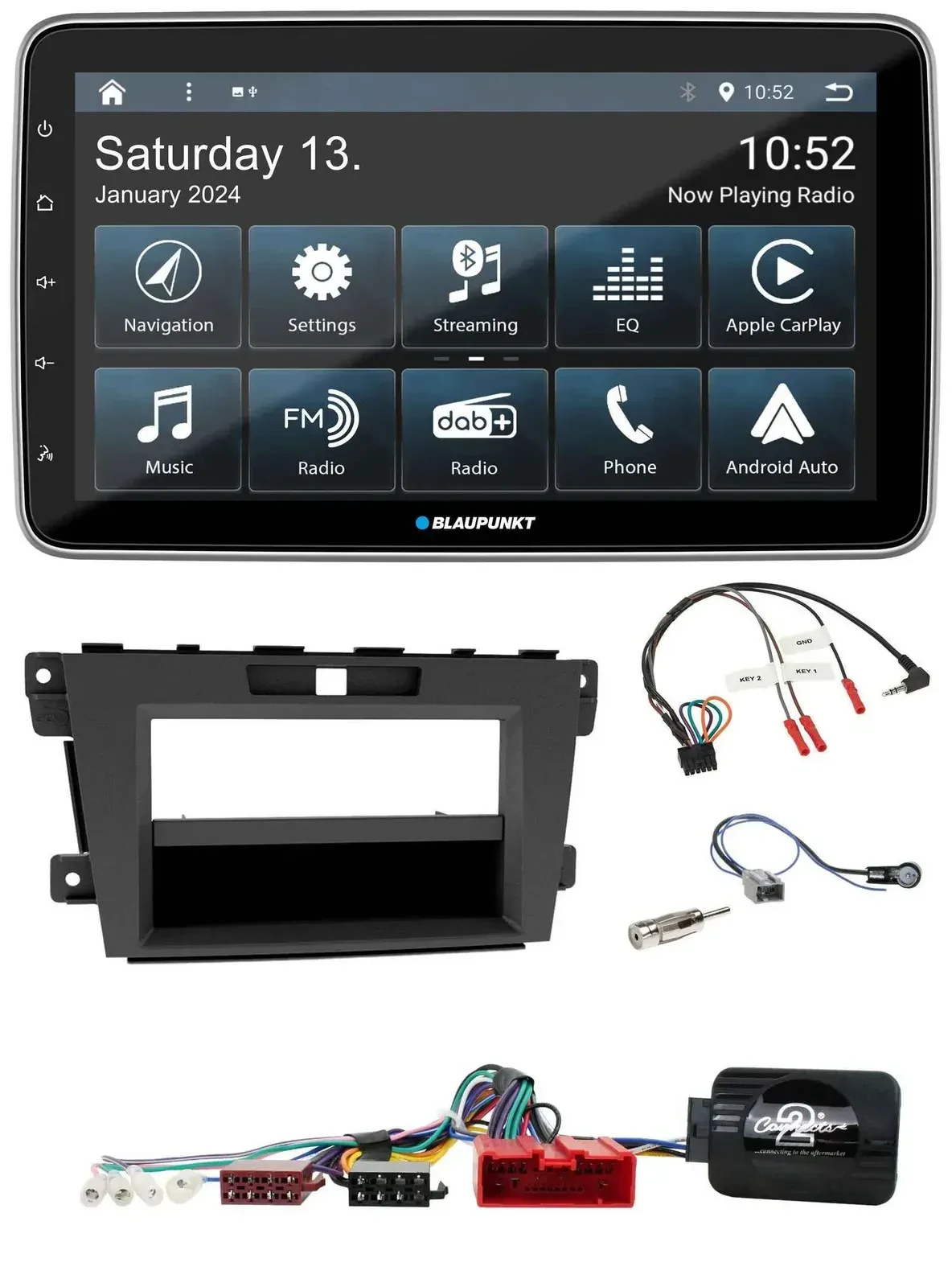 Blaupunkt USB DAB SD Lenkrad Bluetooth Autoradio für Mazda CX-7 2009-2013