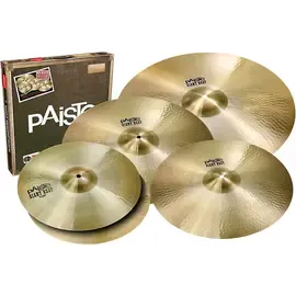Набор тарелок для барабанов Paiste Giant Beat Big Sound Cymbal Set