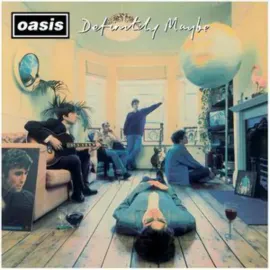 Виниловая пластинка Oasis – Definitely Maybe Sealed
