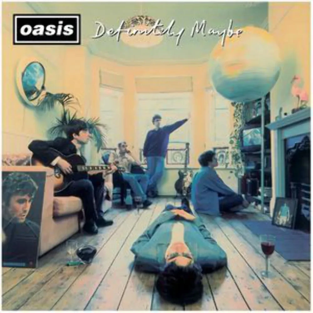 Виниловая пластинка Oasis – Definitely Maybe Sealed