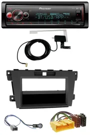 Pioneer Bluetooth DAB USB MP3 Autoradio für Mazda CX-7 (2009-2013)
