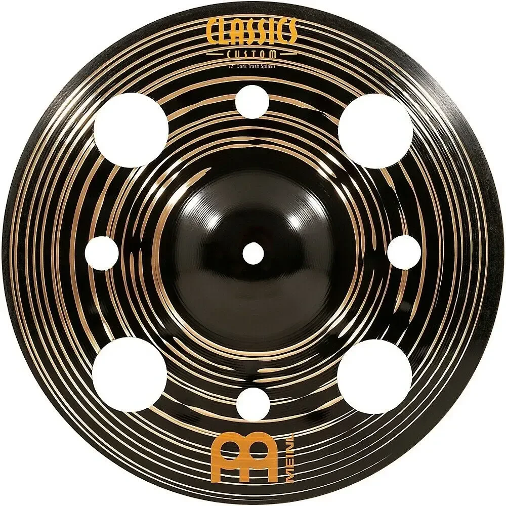 Тарелка барабанная MEINL 12" Classics Custom Dark Trash Splash