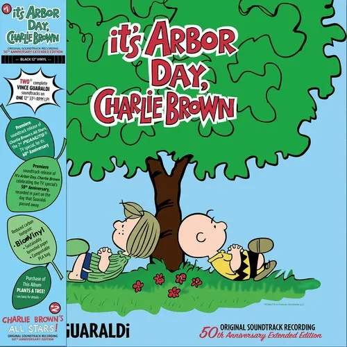 Виниловая пластинка Vince Guaraldi - It's Arbor Day, Charlie Brown / Charlie Brown's All Stars! (Org