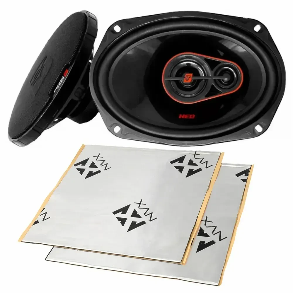 Автоколонки Cerwin-Vega H7693 6x9" коаксиальные, 3-полосные (набор, с шумоизоляцией)