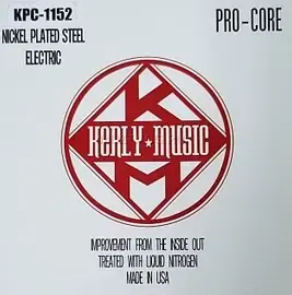 Струны для электрогитары Kerly KPC-1152 Pro Core 11-52