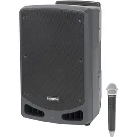 Портативная акустическая система Samson Expedition XP312W-D 300W с беспроводным микрофоном
