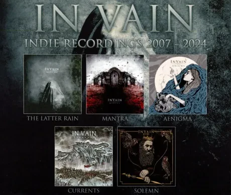 IN VAIN - Indie Recordings 2007 - 2024 (5CD)