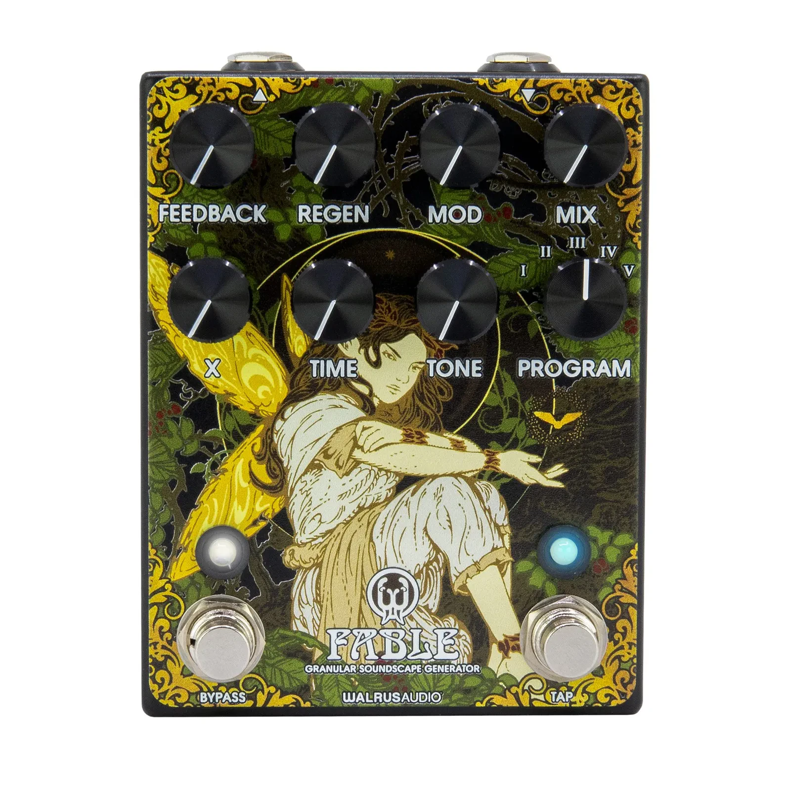 Педаль эффектов для электрогитары Walrus Audio Fable Limited Storybook Granular Soundscape Generator
