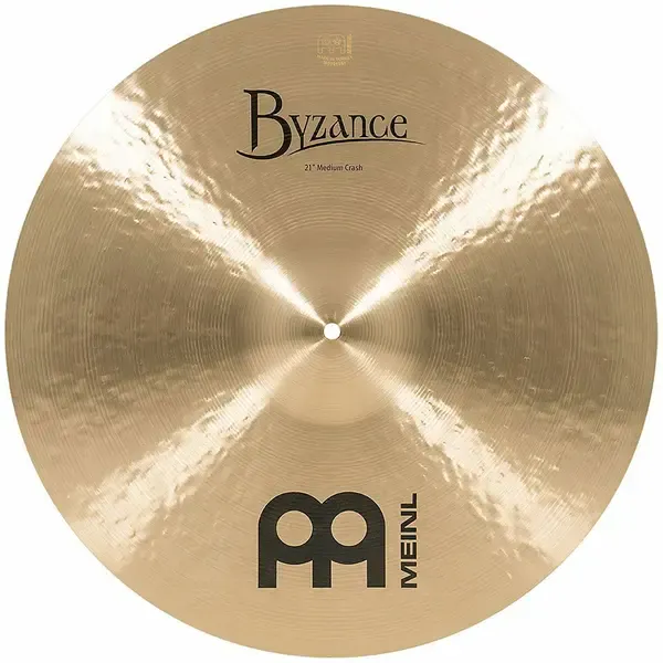 Тарелка барабанная MEINL 21" Byzance Medium Crash