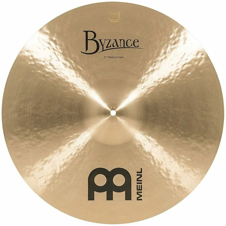 Тарелка барабанная MEINL 21" Byzance Medium Crash
