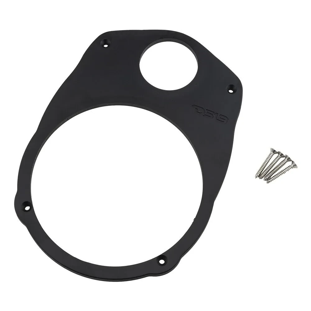 DS18 MP69 Adapts 6x9" Speaker to 6.5" Speaker & 1.38" Tweeter