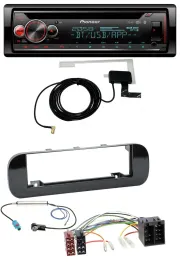 Pioneer DAB CD MP3 USB Bluetooth Autoradio für Fiat Panda (ab 2012) - glänzend