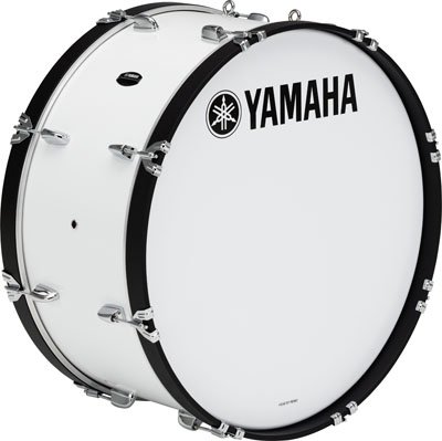 Маршевый барабан Yamaha MB4024 WHITE