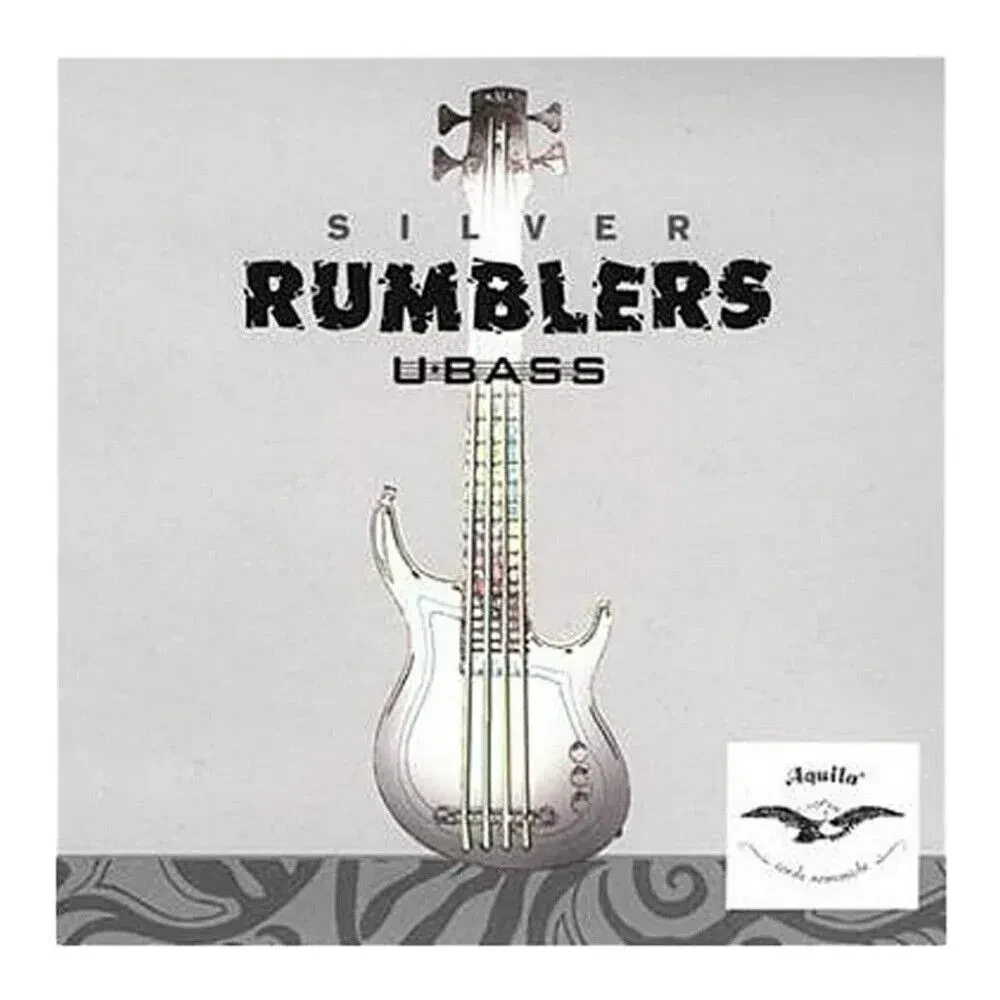 Струны для бас-укулеле Kala Aquila Silver Rumbler AQ-UBASS-RUMBLER (набор, 4 шт.)