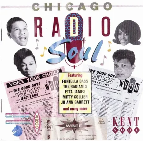 VARIOUS ARTISTS - Chicago Radio Soul (CD)