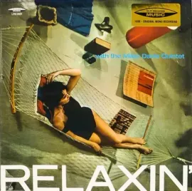 MILES DAVIS - Relaxin' (LP)