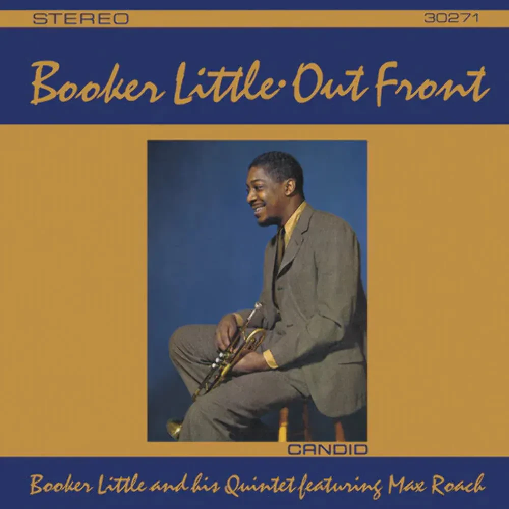 Виниловая пластинка Booker Little – Out Front (Релиз 2023) Sealed