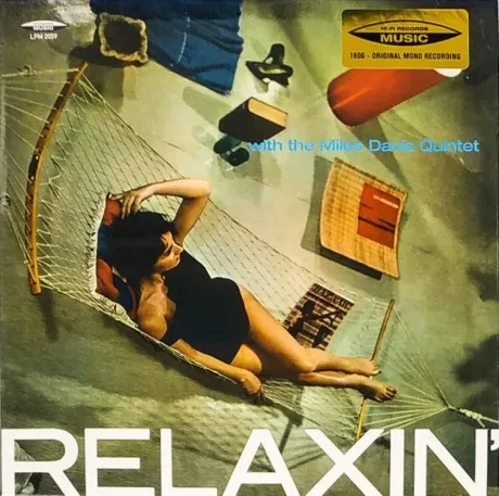 MILES DAVIS - Relaxin' (LP)