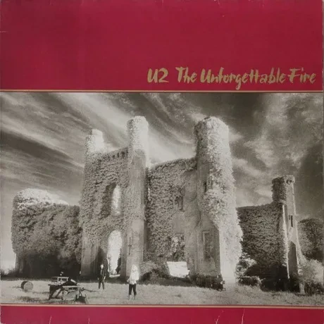 U2 - The Unforgettable Fire (LP , Used)