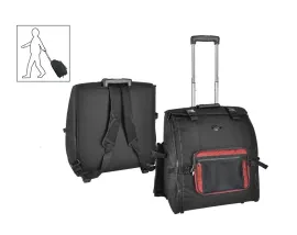 BOSTON Akkordeon Trolley Gigbag 72 Bass / 47x45x22 cm / schwarz