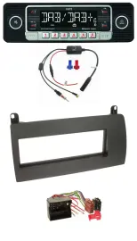 Dietz MP3 DAB Bluetooth USB Autoradio für Rover 75 (2002-2005)