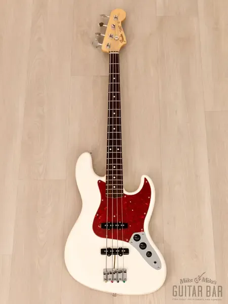 Бас-гитара Fender Hybrid 60s Jazz Bass JJ Arctic White w/case Japan 2018