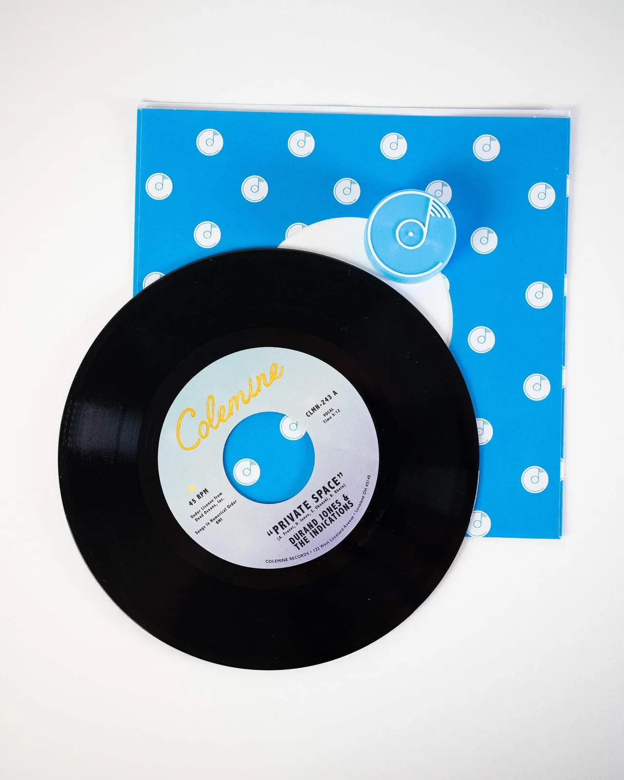 Виниловая пластинка Durand Jones & The Indications – Private Space / Sea Of Love 2024