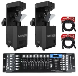 Сканер Chauvet DJ Intimidator Scan 110 с DMX-пультом и кабелем (пара)