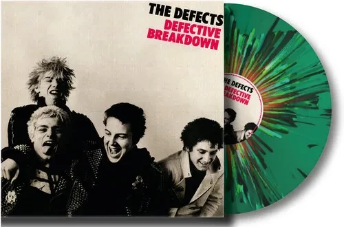 Виниловая пластинка The Defects - Defective Breakdown - Splatter Green Vinyl [New Vinyl LP] Colored