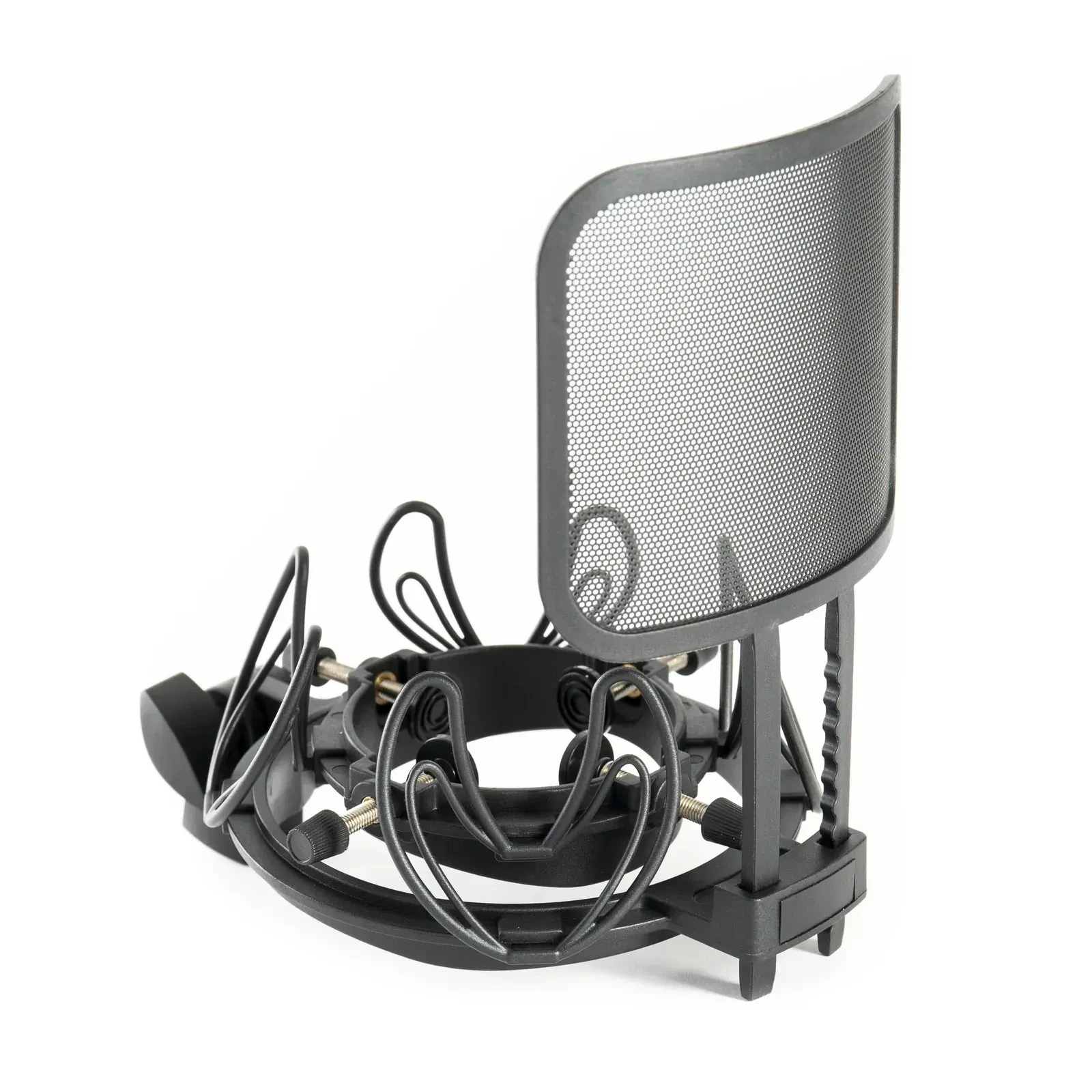 Держатель для микрофона Fame Audio EA33B Black с поп-фильтром