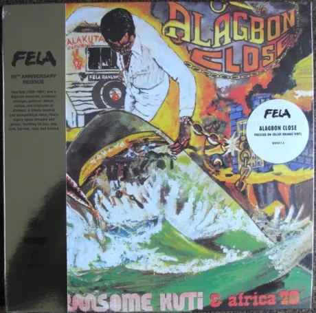 Виниловая пластинка Fela Kuti – Alagbon Close
