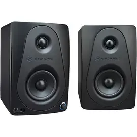 Активные студийные мониторы Sterling Audio MX3 3" Active Studio Monitor Pair, Black