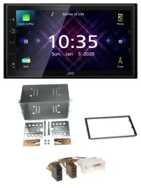 JVC DAB 2DIN MP3 Bluetooth USB Autoradio für Kia Optima Magentis 05-10
