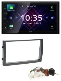 JVC DAB 2DIN MP3 Bluetooth USB Autoradio für Nissan Altima 2005-2006