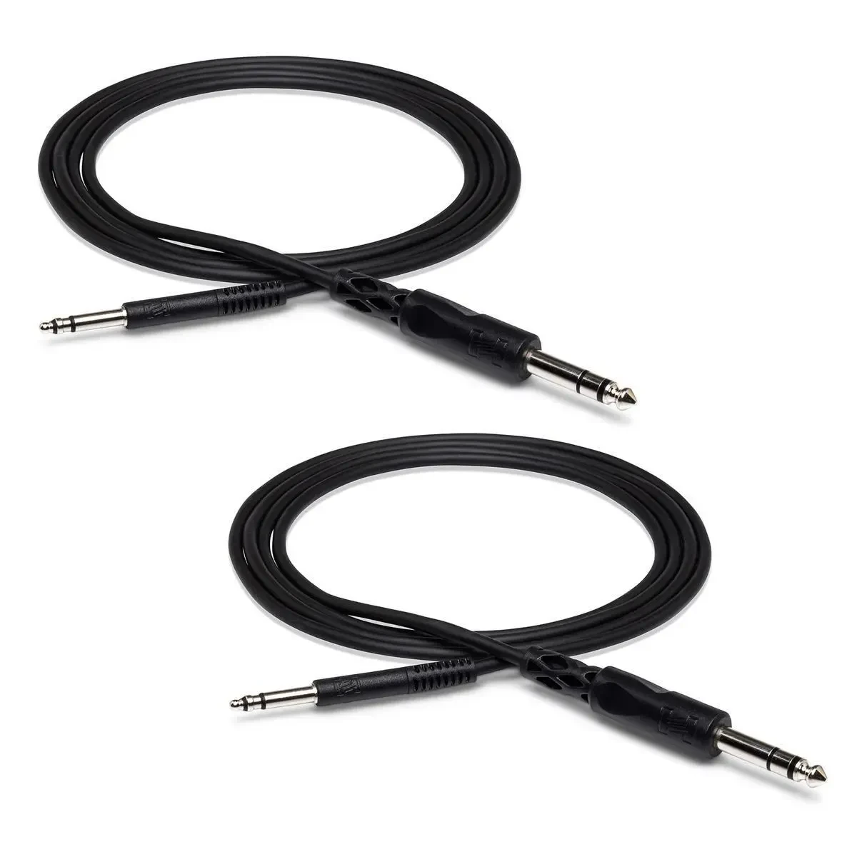 Коммутационный кабель Hosa 2x 1/4" Stereo TRS Male Phone to TT Male Bantam Cable, 5' #TTQ-105 2