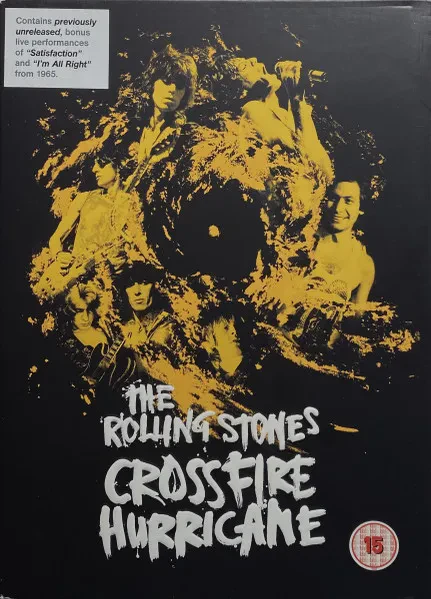 THE ROLLING STONES - Crossfire Hurricane (DVD)