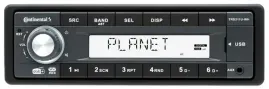 Автомагнитола Continental MP3/AUX/USB/DAB 1DIN для Hyundai Veloster (с 2011)