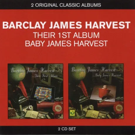 BARCLAY JAMES HARVEST - Their 1St Album / Baby James Harvest (2CD)
