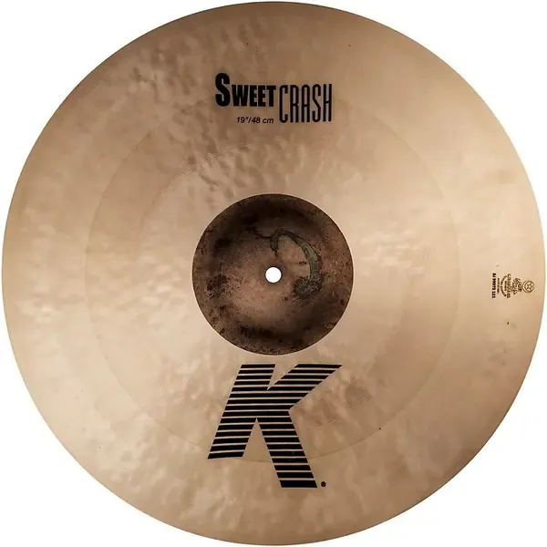 Тарелка барабанная Zildjian 19" K Sweet Crash